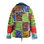 Sweter Wełniany z Polarem Kakofonia Kolorów