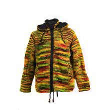 Sweter Wełniany z Polarem Rastaman 2