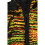 Sweter Wełniany z Polarem Rastaman 2