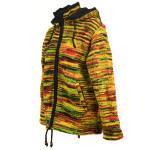 Sweter Wełniany z Polarem Rastaman 2