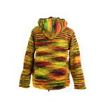 Sweter Wełniany z Polarem Rastaman 2