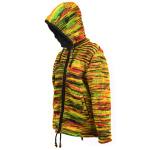 Sweter Wełniany z Polarem Rastaman 2