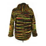 Sweter Wełniany z Polarem Rastaman