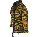 Sweter Wełniany z Polarem Rastaman