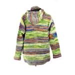 Sweter Wełniany z Polarem Tęczowy Świat