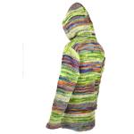 Sweter Wełniany z Polarem Tęczowy Świat