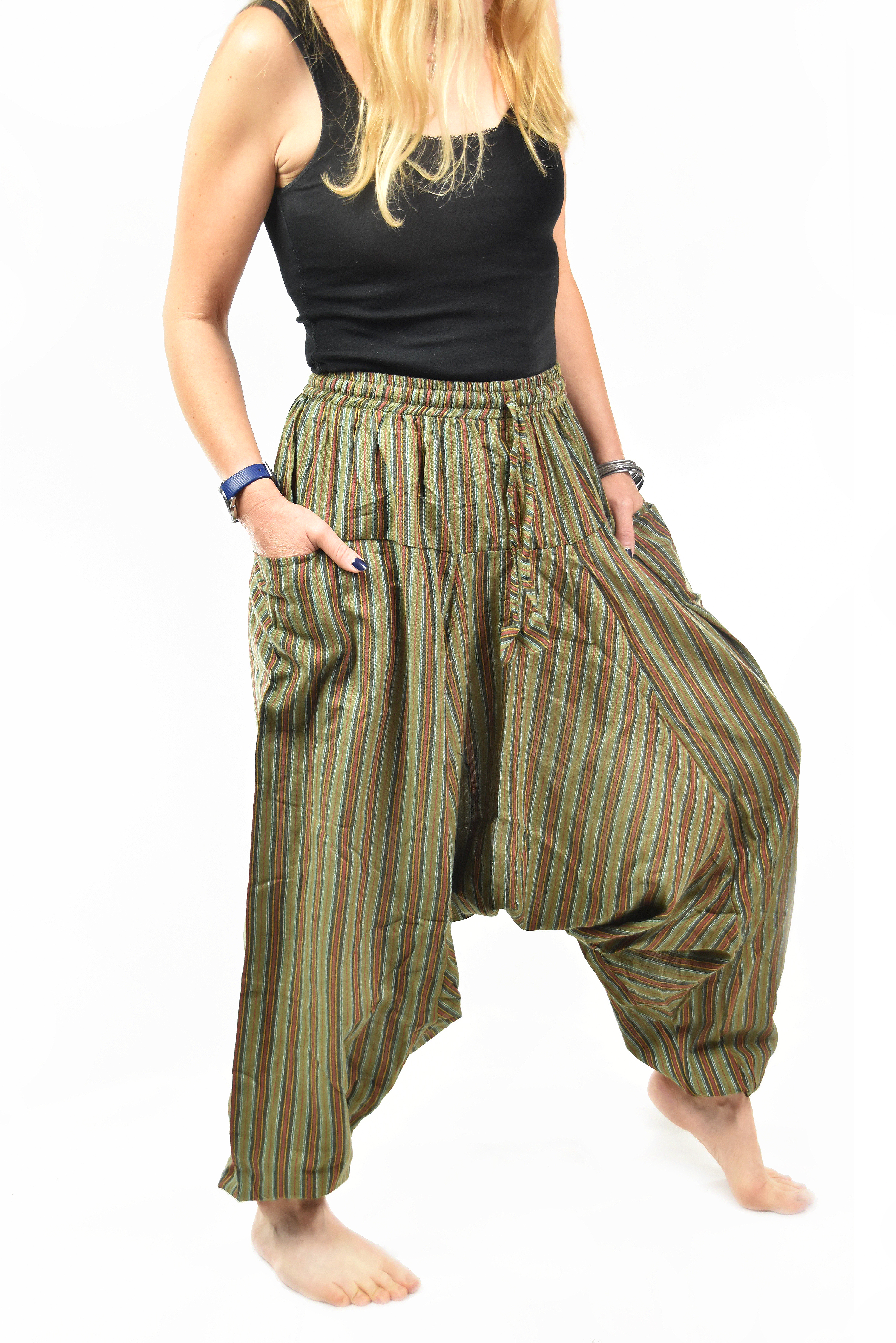 Trouser Striped