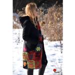 Torba Płócienna Patchwork z pacyfką i  om