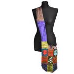 Torba Płócienna Patchwork z pacyfką i  om