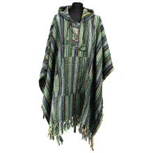 Tradycyjne Nepalskie PONCZO typ leśniczy