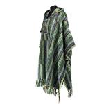 Tradycyjne Nepalskie PONCZO typ leśniczy