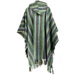 Tradycyjne Nepalskie PONCZO typ leśniczy