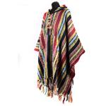 Tradycyjne Nepalskie PONCZO słoneczne
