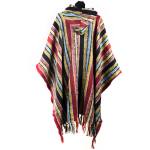 Tradycyjne Nepalskie PONCZO słoneczne